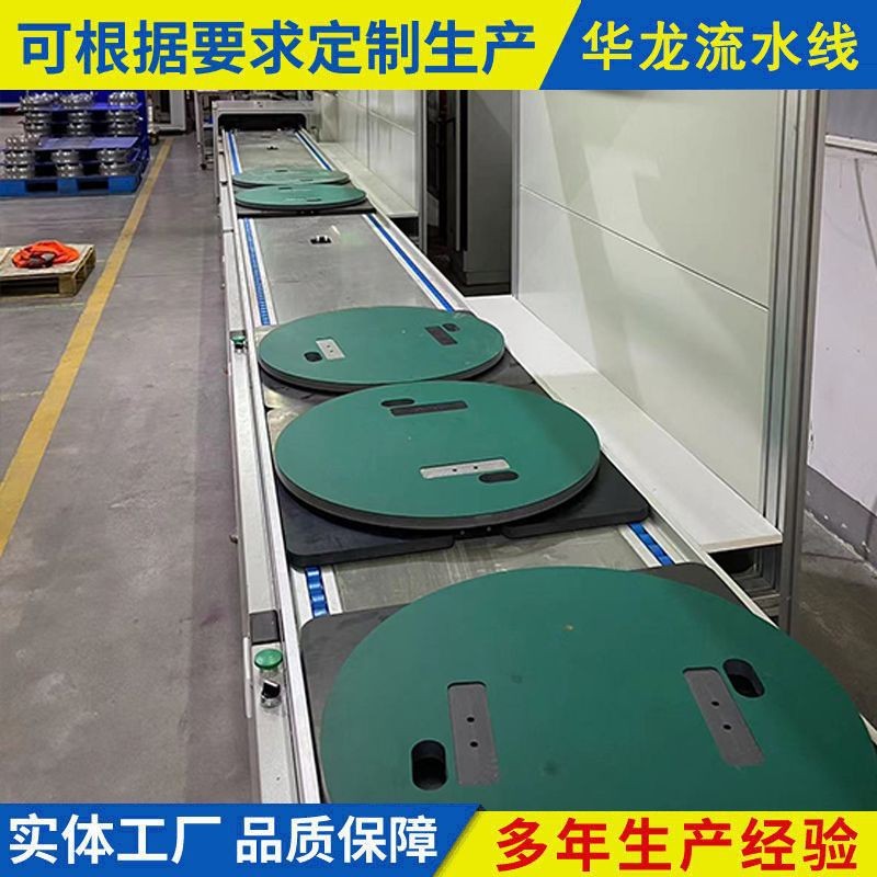 微型桌面输送带定制工作台流水线防静电皮带输送机口罩快递分拣带图4