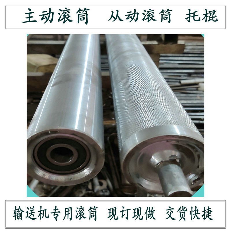 输送机滚筒用于主动轮从动轮图2