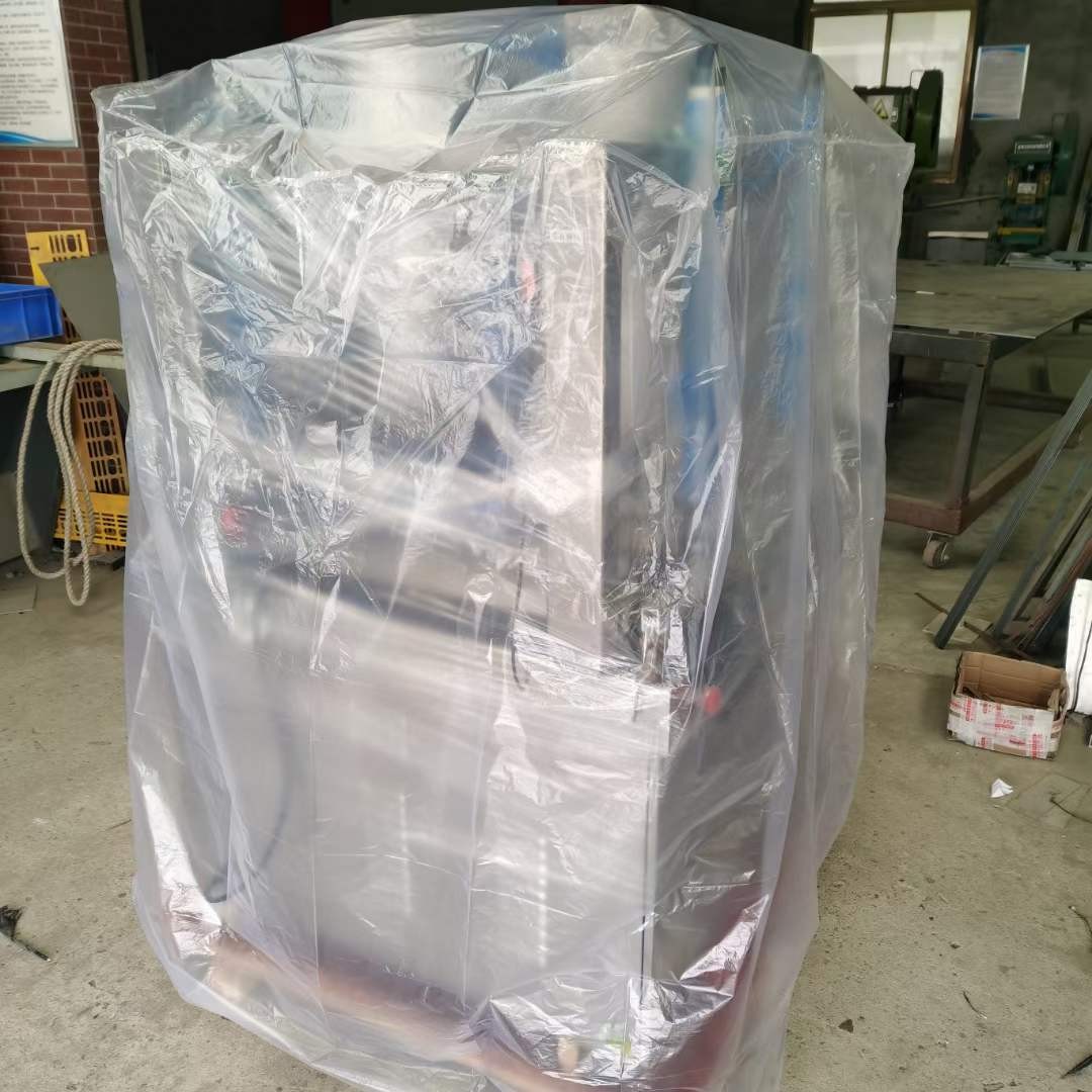 CD800SF双工位型纺织品_服装_海绵座垫_卫生品压缩真空包装机图4
