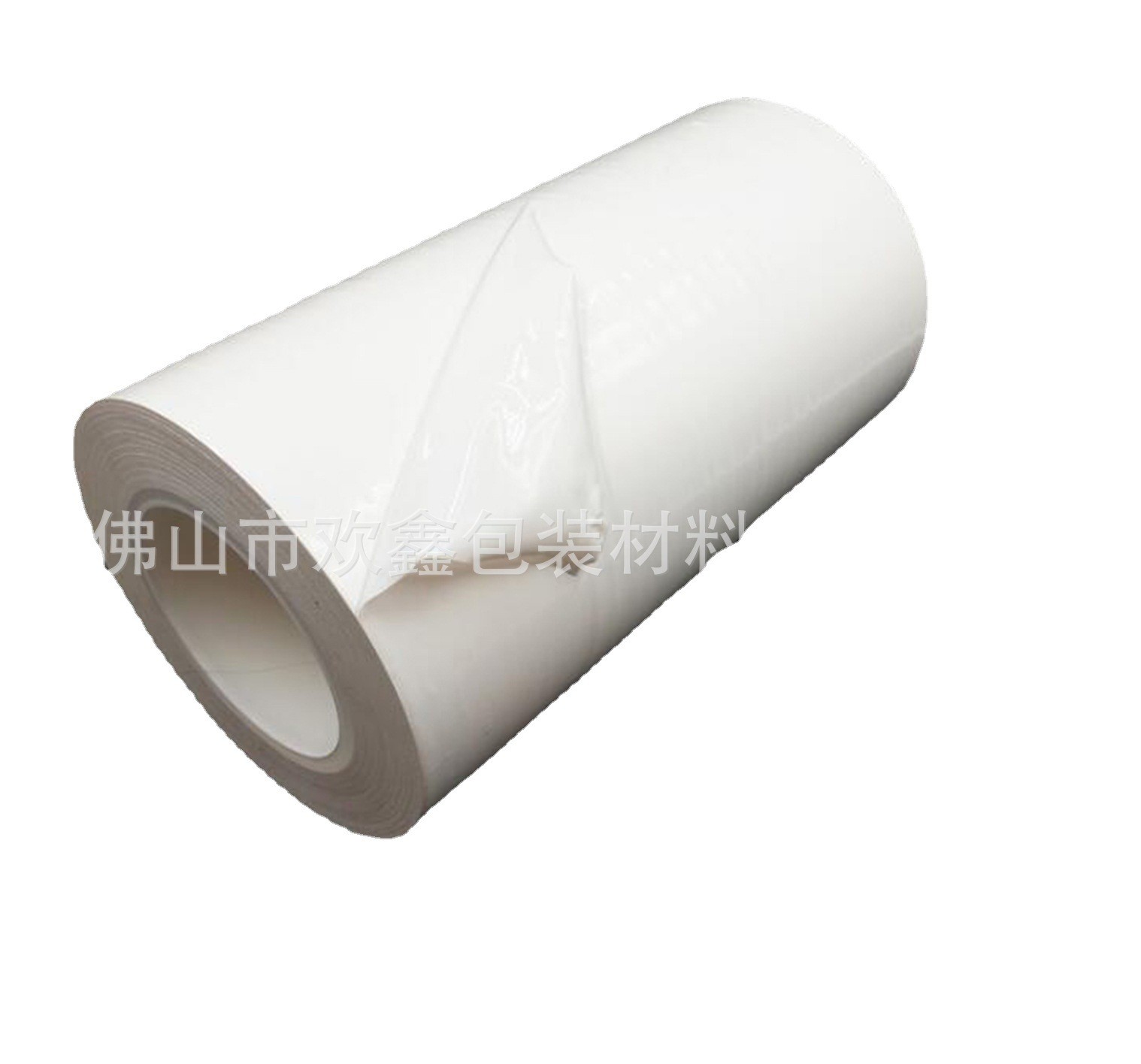 现货PE保护膜 PVC防火门窗幕墙黑膜白膜铝材铝合金玻璃自粘保护膜图5
