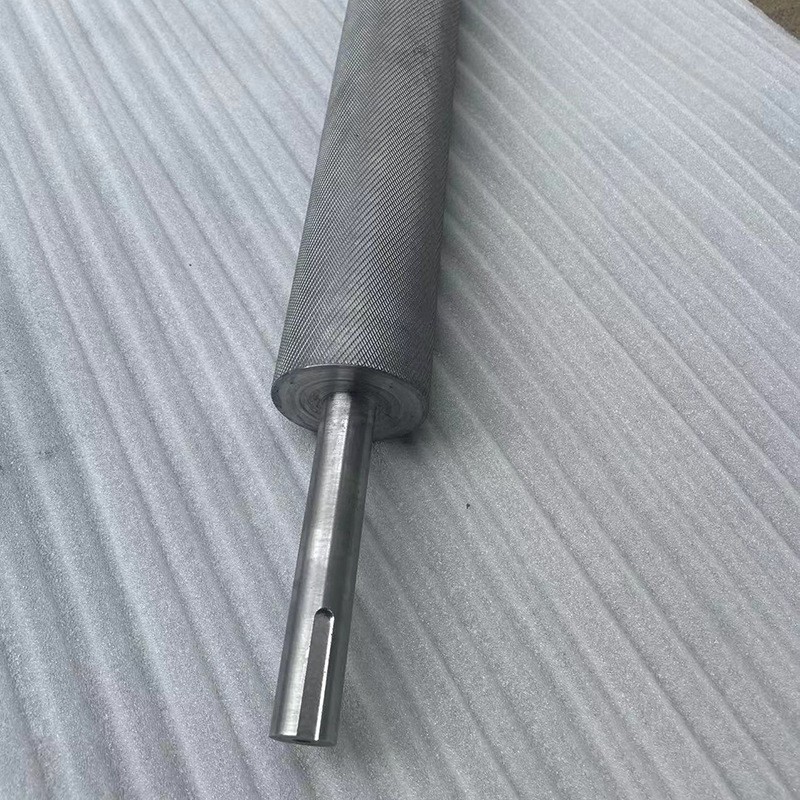 现货无动力滚筒主从动不锈钢滚轴流水线输送带托辊包胶滚筒不包邮图3
