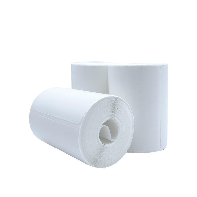 60*40快递入库标签纸驿站40*30不干胶取件码打印纸商超条 码热敏纸图5