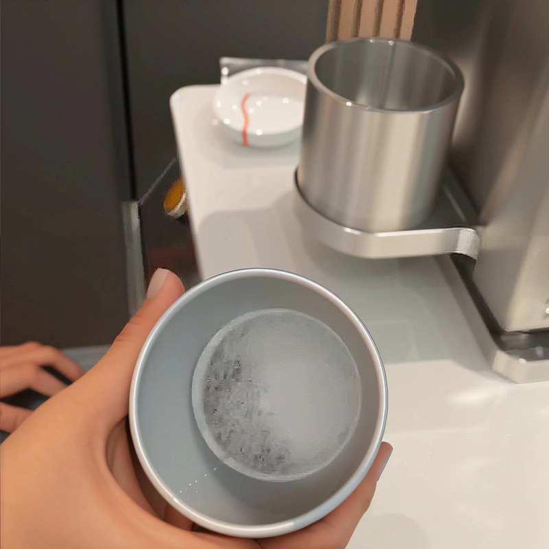 得力助手隐茶杯包装机自带茶叶杯中有茶纸杯封口家用商用泡茶机图2