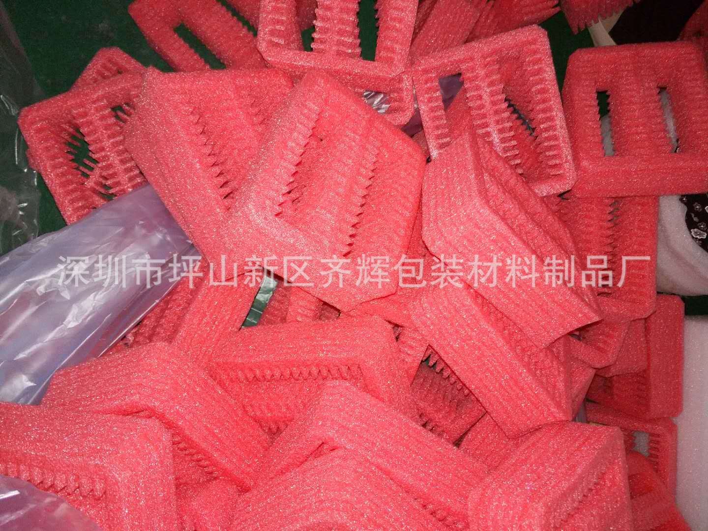 红色防静电珍珠棉 红色EPE珍珠棉 epe珍珠棉 包装内衬航空箱内衬图4