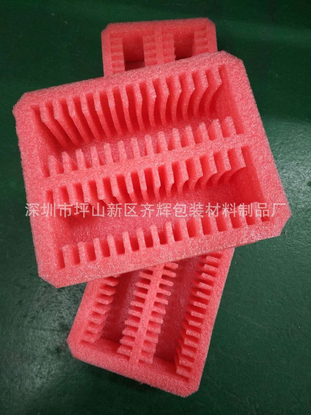 红色防静电珍珠棉 红色EPE珍珠棉 epe珍珠棉 包装内衬航空箱内衬图3