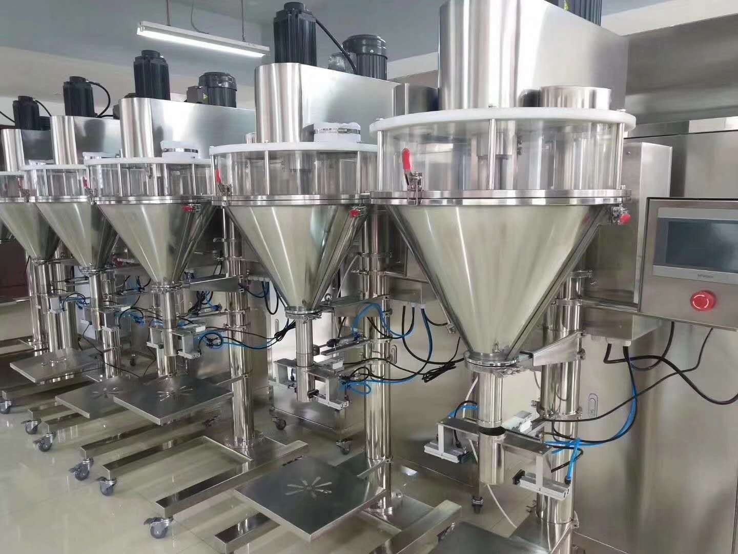 半自动粉末灌装机 自动定量粉末包装机建材粉末充填机图3