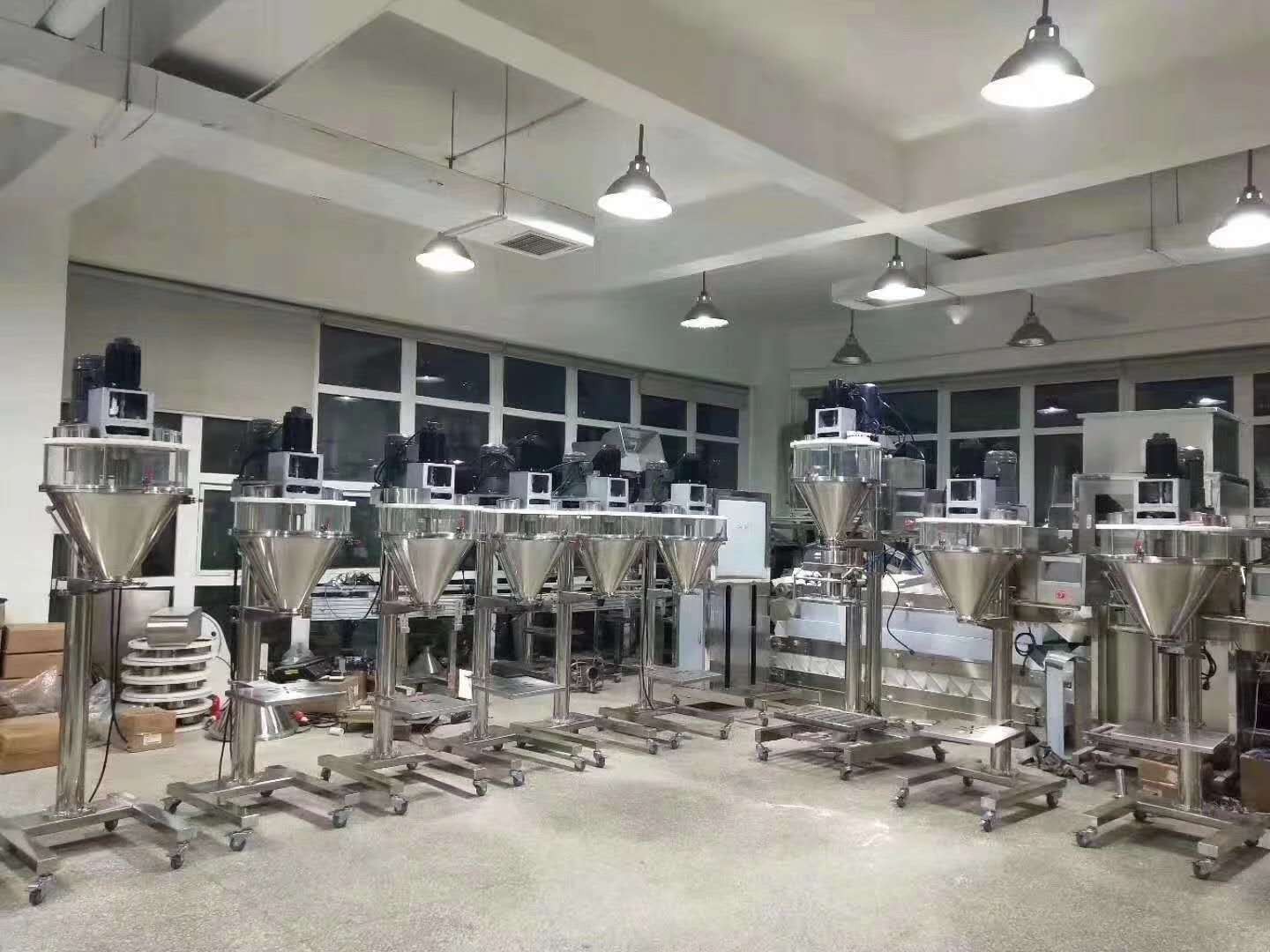 半自动粉末灌装机 自动定量粉末包装机建材粉末充填机图4