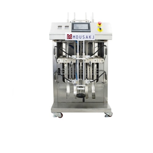 全自动小型面膜机 面膜灌装机 5-50ml精华液体定量灌装封口一体机图5