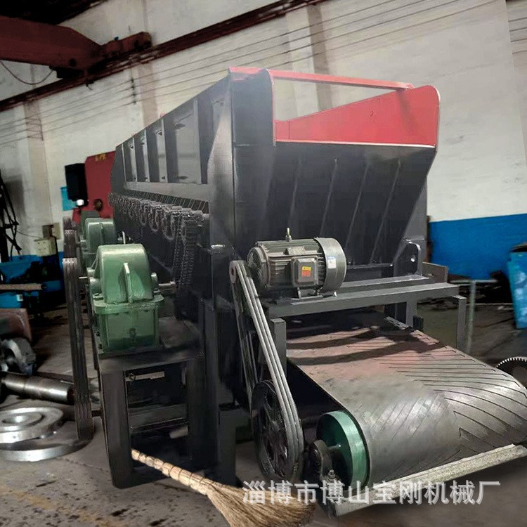 多级联动滚轴筛 黏土滚轴选料机 建筑垃圾沙土分离设备泥石分离机图3