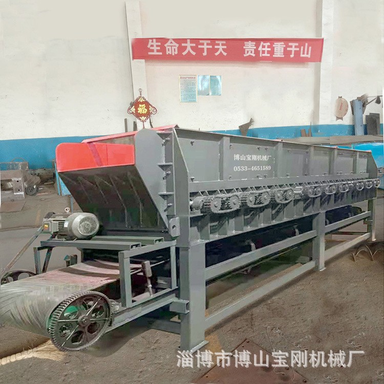 多级联动滚轴筛 黏土滚轴选料机 建筑垃圾沙土分离设备泥石分离机图4