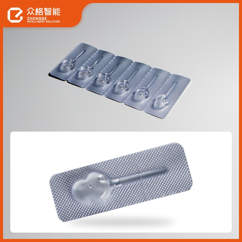 广州小儿滴剂全自动灌装机 草本精油小剂量联排自动包装机厂家图5