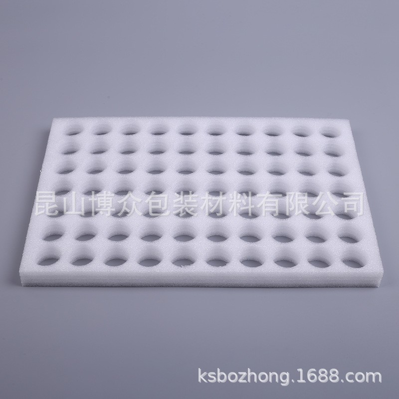 枇杷包装盒快递泡沫棉 珍珠棉打包膜物流防震保护膜水果内衬批发图2
