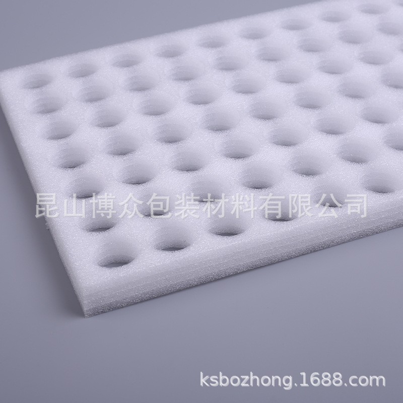 枇杷包装盒快递泡沫棉 珍珠棉打包膜物流防震保护膜水果内衬批发图3