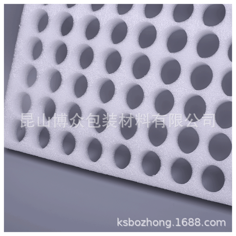 枇杷包装盒快递泡沫棉 珍珠棉打包膜物流防震保护膜水果内衬批发图4