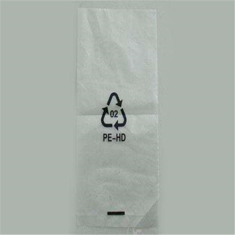 广东透明pe白边锁骨袋单面印04标志pe印刷吹膜骨袋带飞机自封口袋图2