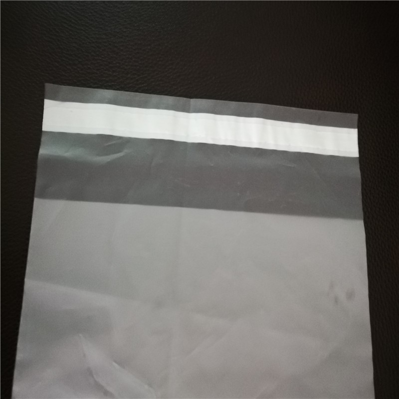定制空白opp标签袋子背胶粘在箱子外面OPP物流单包装OPP沿线袋图4