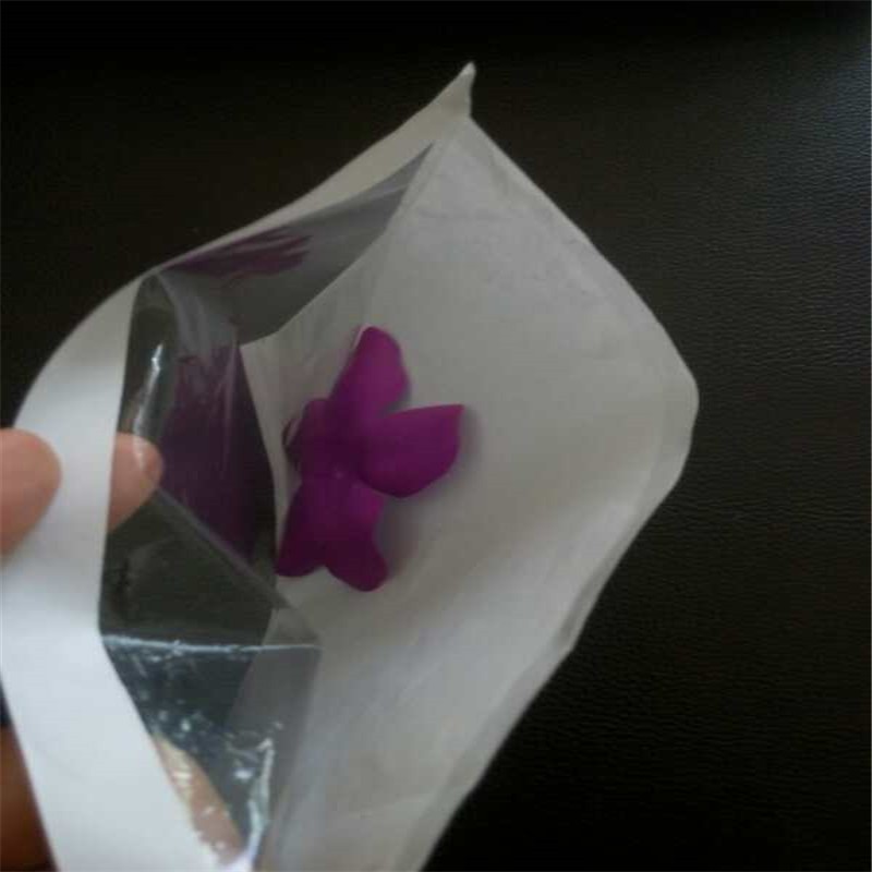 定制空白opp标签袋子背胶粘在箱子外面OPP物流单包装OPP沿线袋图3
