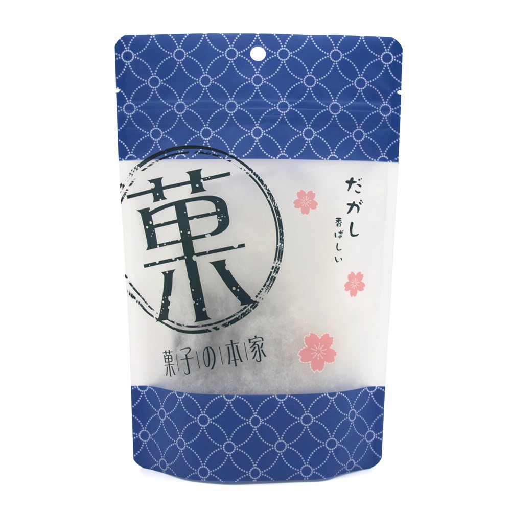 食品包装袋定制菓子手作糕点自立自封袋弧形底磨砂图2