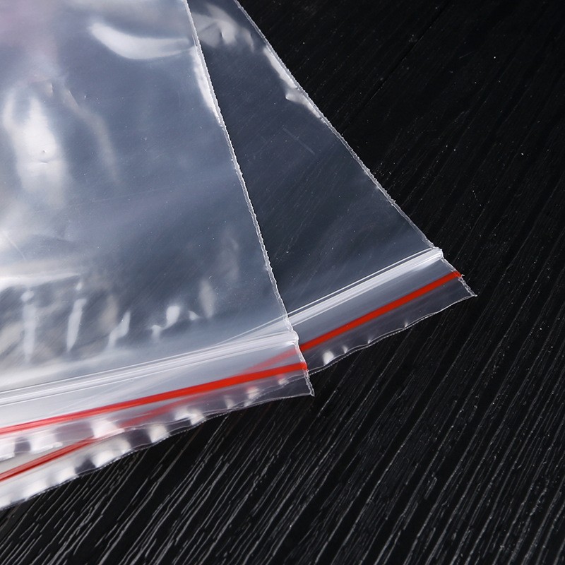 自封袋塑料袋子夾鏈袋塑封袋骨袋 现货拉骨pe自封塑料袋图4