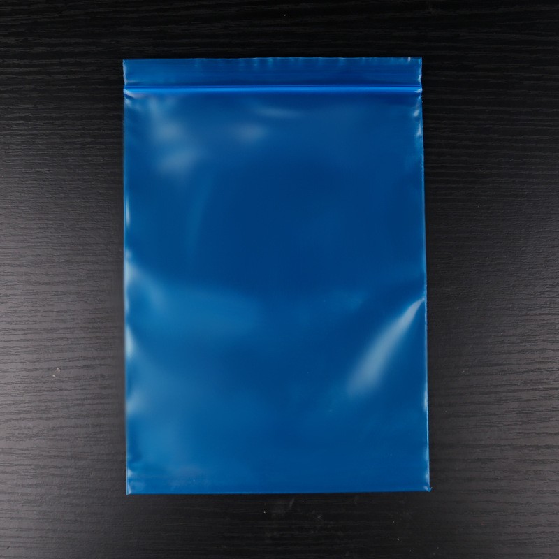 pe彩色封口袋粉色包装袋乳白色黄色密封袋白色彩色自封袋现货图3