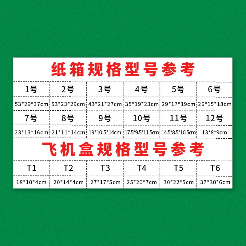 批发现货纸箱长方形邮政纸箱打包快递电商纸盒特硬瓦楞半高纸箱图2