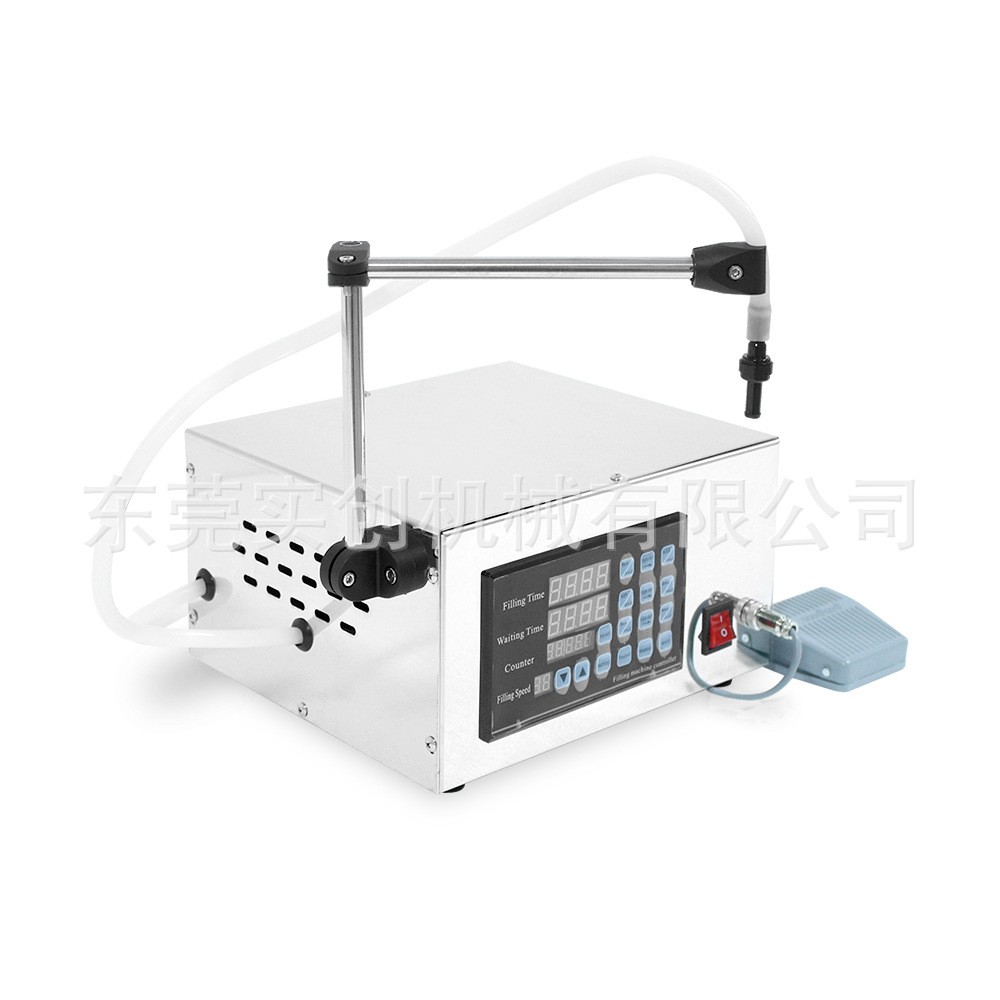GFK280液体灌装机 数控电动小型灌水机抽水机 红酒酱 汁玻璃水饮料图2