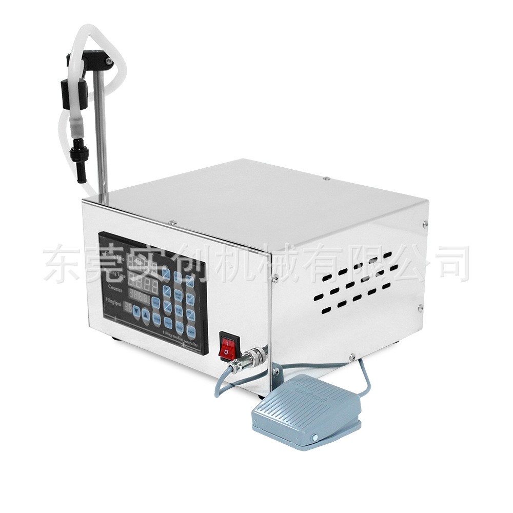 GFK280液体灌装机 数控电动小型灌水机抽水机 红酒酱 汁玻璃水饮料图3