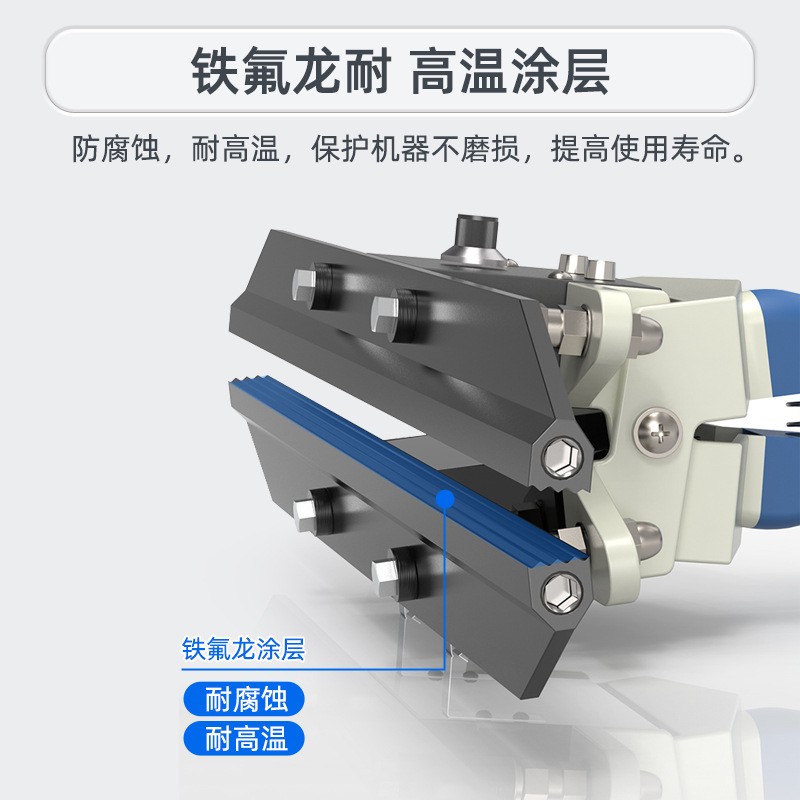 手钳式封口机小型商用铝箔袋牛皮纸工业手持式大功率热 封茶叶月饼图4