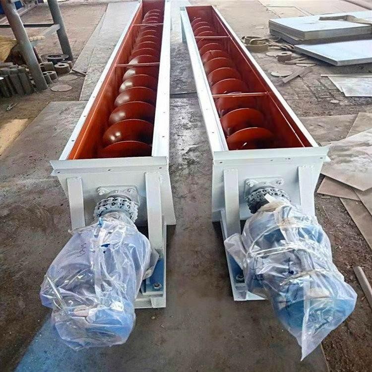 污泥排屑无轴蛟龙干粉煤灰全自动上料提升机螺旋输送机图2