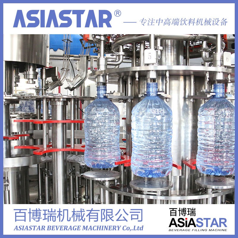 600桶一次性桶装水设备 大桶水灌装生产线 循环桶设备厂家 技术稳图2