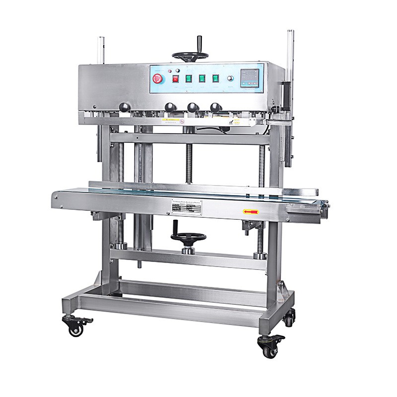 立式可升降塑料袋连续式封口机 FR-1100AL-S自动塑料薄膜封口机图2