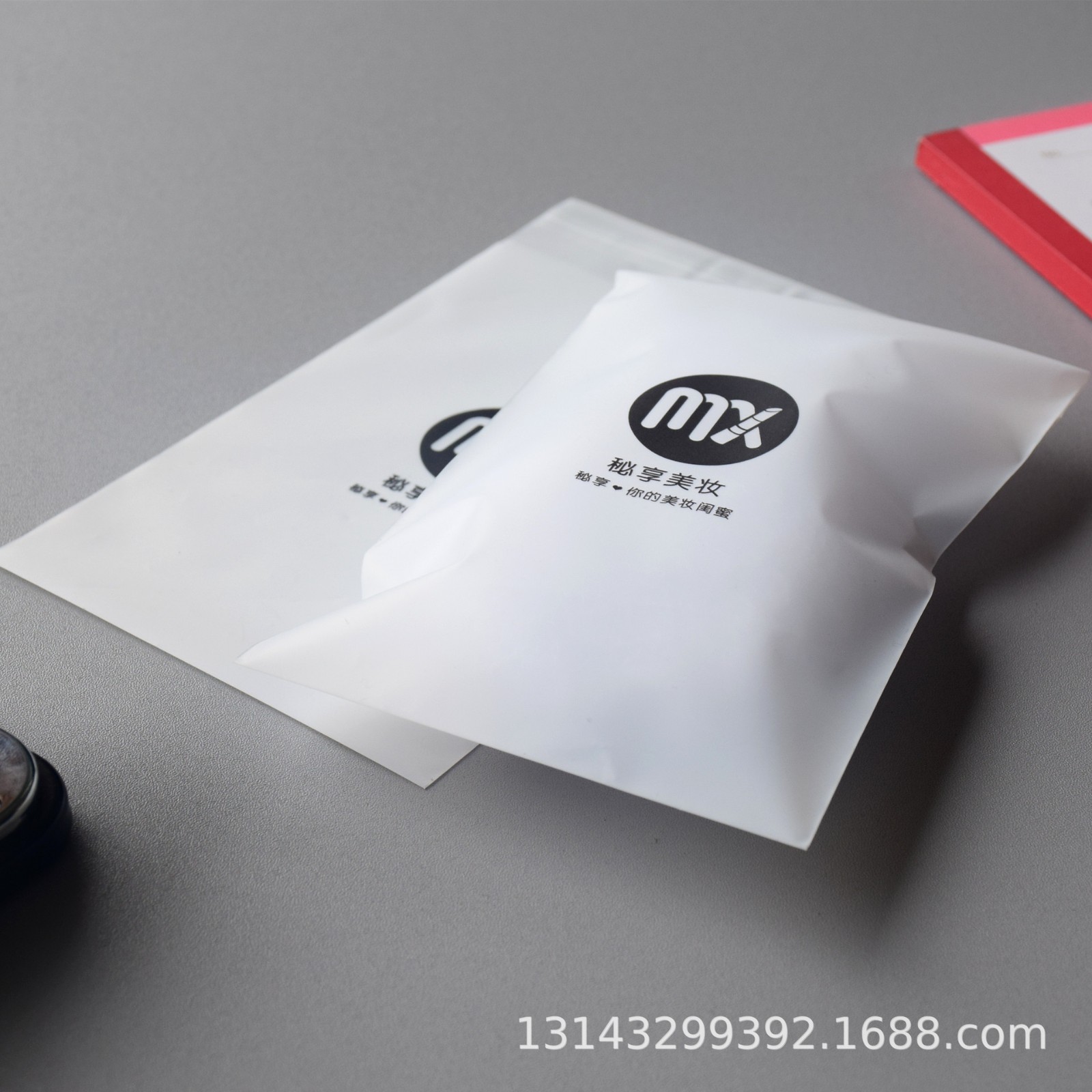 订制CPE磨砂自粘袋电子产品包装袋手机充电宝包装袋可设计LOGO图4