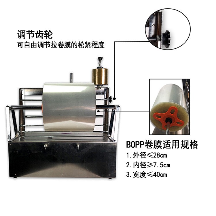 三维包装机 扑克牌盒香水盒方形盒烫膜机 BOPP透明膜 烟盒包装机图4