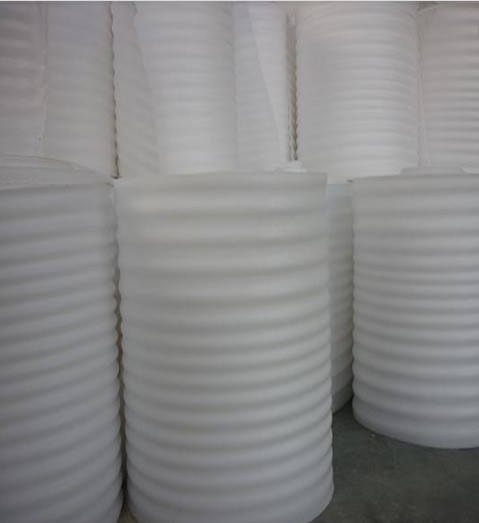 义乌厂家批发epe珍珠棉卷材 浦江2mm 2.5mm珍珠棉卷 大量现货供应图3