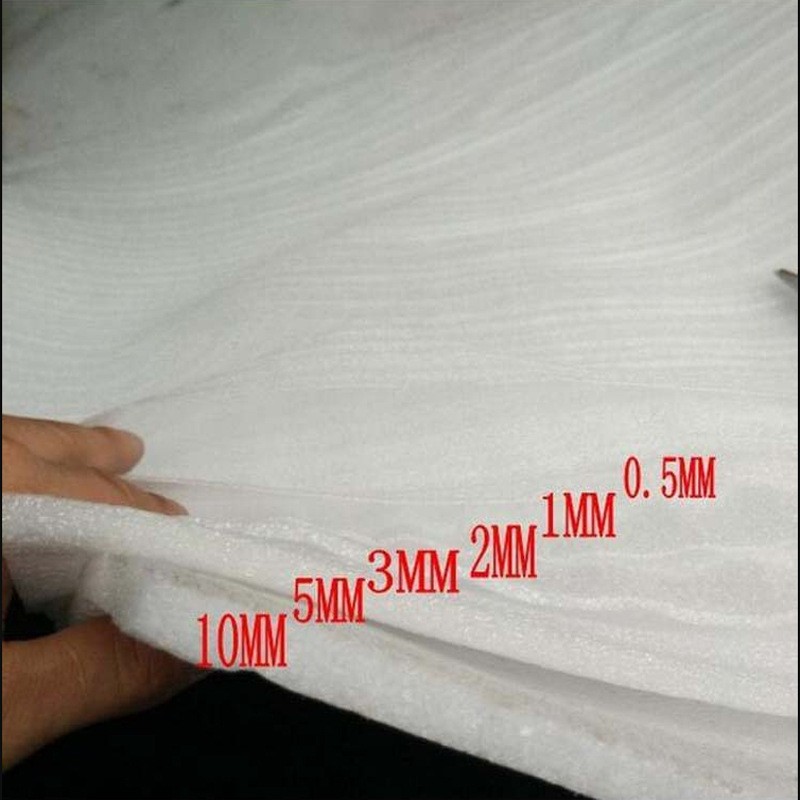 厂家直销白色珍珠棉泡沫 防震EPE珍珠棉 物流打包防震 珍珠棉卷图4