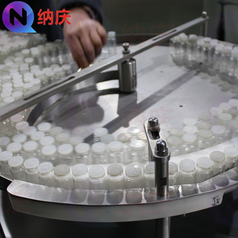 西林瓶轧盖机 香水精油自动压盖扎口机 口服液安瓶气动压盖机图2