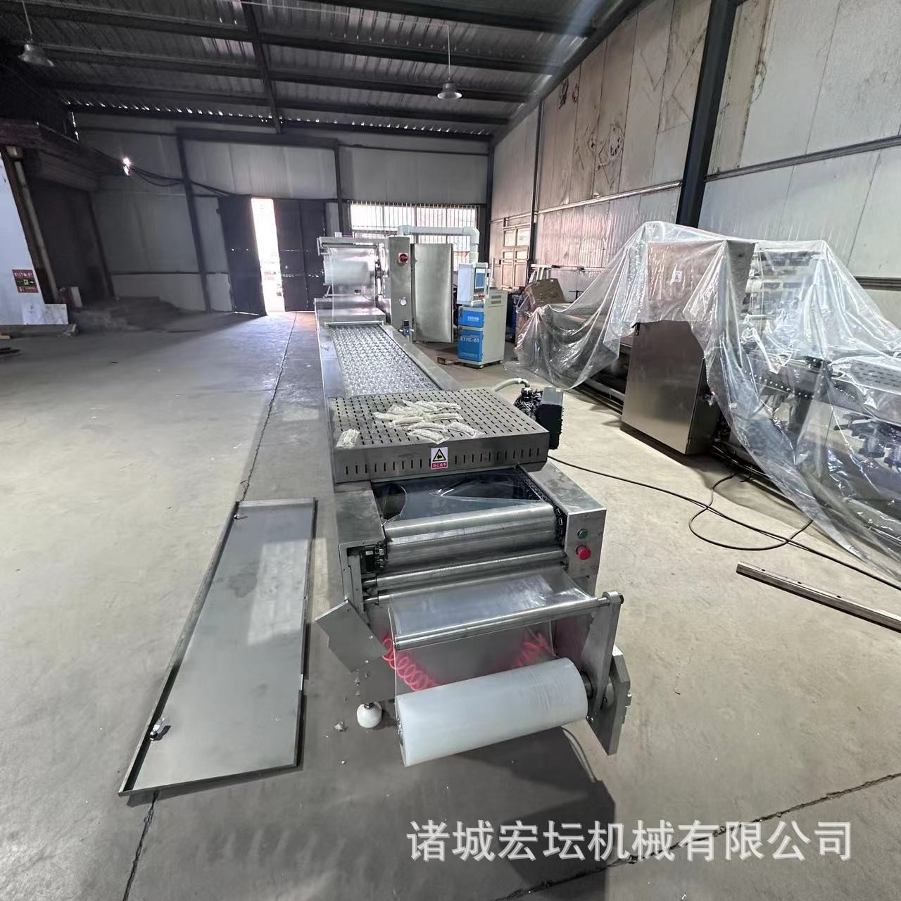 全自动拉伸膜包装机 月饼拉伸膜包装机 蛋月烧蛋黄酥自动包装机图4