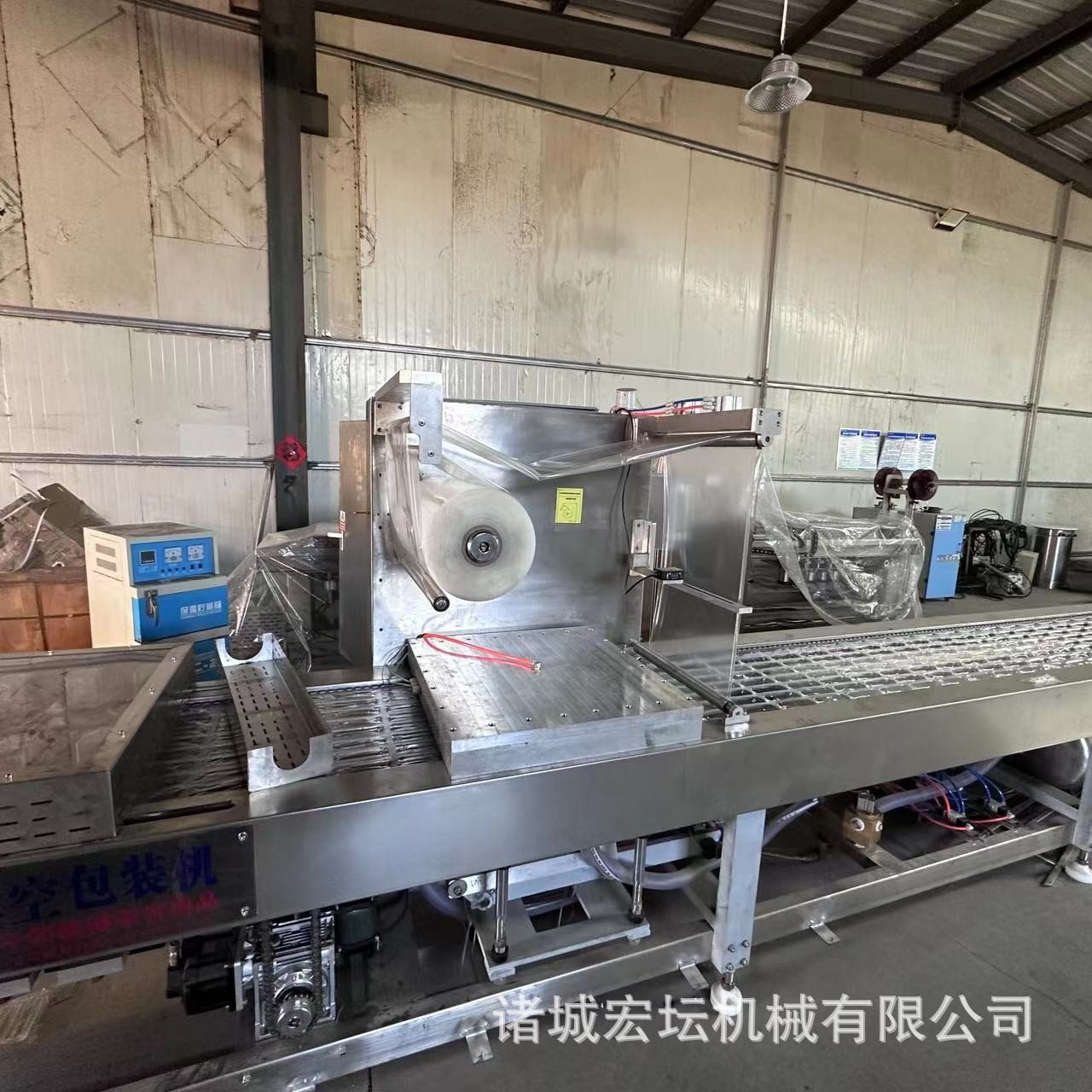 全自动拉伸膜包装机 月饼拉伸膜包装机 蛋月烧蛋黄酥自动包装机图3