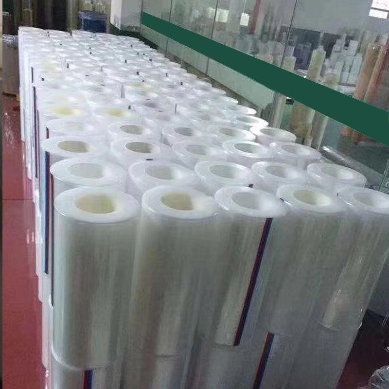 PE保护膜静电膜PET双层硅胶模亚克力膜手机屏幕保护膜塑胶电子膜图3