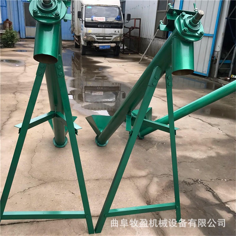 螺旋输送机 U型管式水泥粉煤灰干粉颗粒全自动绞龙上料机 提升机图3