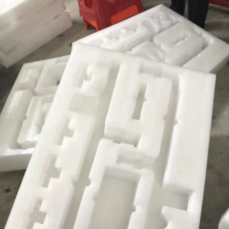 珍珠棉填充棉颗粒棉 快递防震缓冲珍珠棉包装 珍珠棉包装内衬盒图3