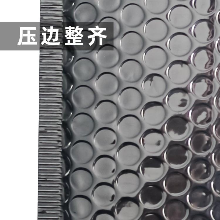 银色镀铝膜气泡信封袋复合气泡膜服装袋防水快递泡沫袋子 现货直销图4