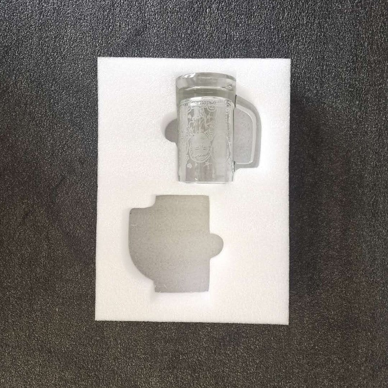 epe珍珠棉包装 工厂直销高密泡棉防震泡沫内衬白色珍珠棉护角图3