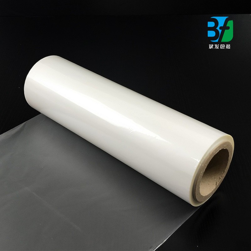 PET预涂膜双向拉伸高透预涂包装薄膜广告画册不干胶一寸芯热裱膜图4