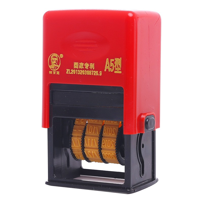 陈百万手动打码机喷码机泡沫箱手动打码机日期打码机图5
