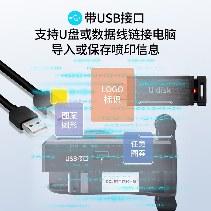 手持喷码机打生产日期打码机手持小型页码打码器激光打码机全自动图5