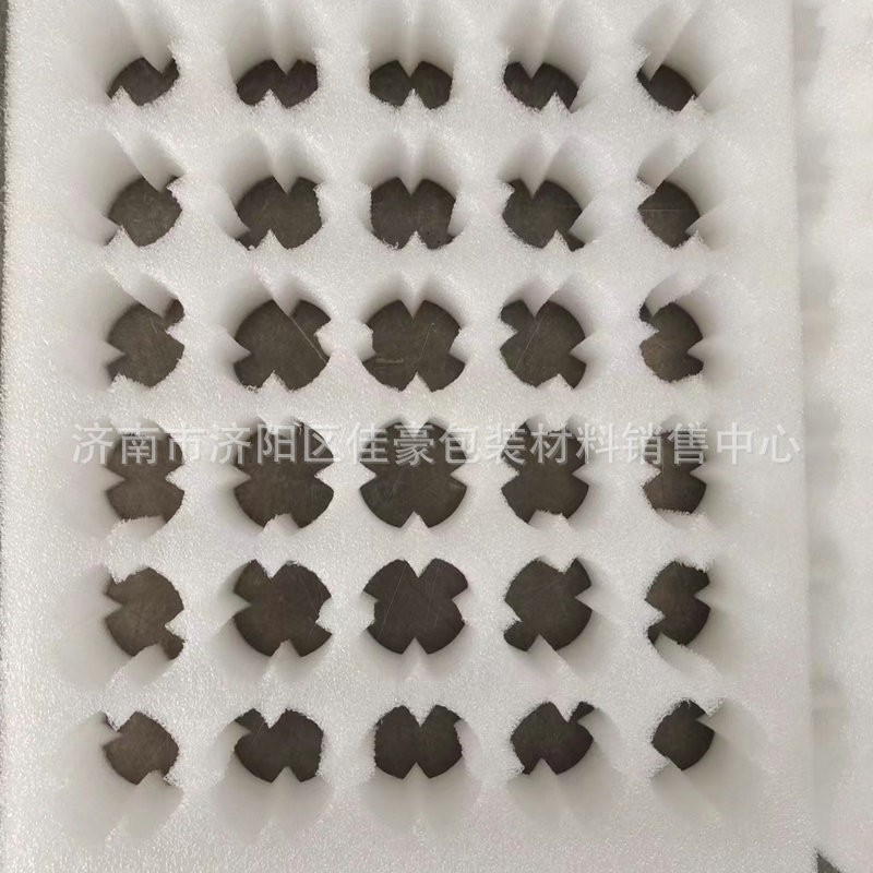 epe珍珠棉包装快递运输水果珍珠棉保护内托鸡蛋托异形泡沫棉批发图3