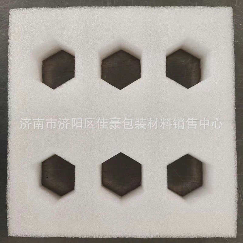 epe珍珠棉包装快递运输水果珍珠棉保护内托鸡蛋托异形泡沫棉批发图2