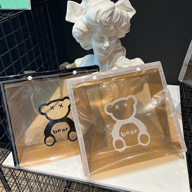现货批发高级感服装袋时尚礼品袋手提肩背加厚手提袋童装服装店图2