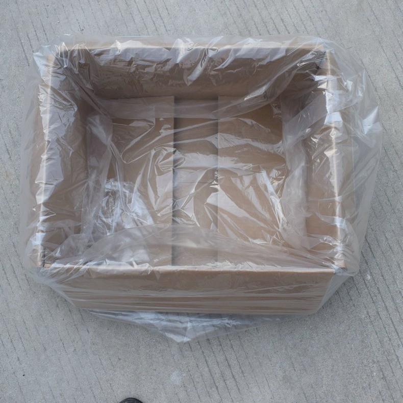 现货防潮湿不漏水pe袋 加厚包装袋高压透明袋定 做可降解pe平口袋图4